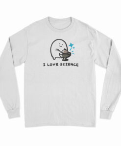 I Love Science Demon Core Long Sleeve T-Shirt