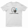 I Love Science Demon Core T-Shirt