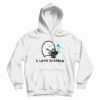 I Love Science Demon Core Hoodie