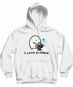 I Love Science Demon Core Hoodie