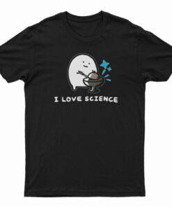 I Love Science Demon Core T-Shirt