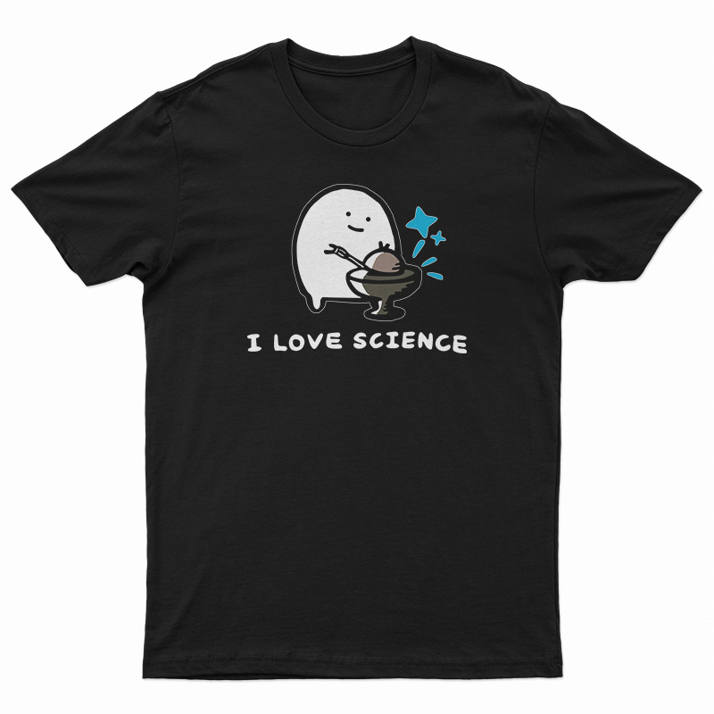 I Love Science Demon Core T-Shirt