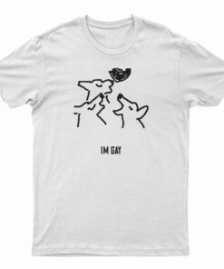 I'm Gay LGBT Funny T-Shirt