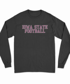 Iowa State Football Long Sleeve T-Shirt