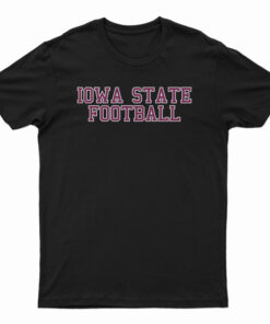 Iowa State Football T-Shirt