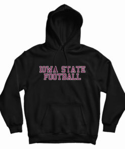 Iowa State Football Hoodie