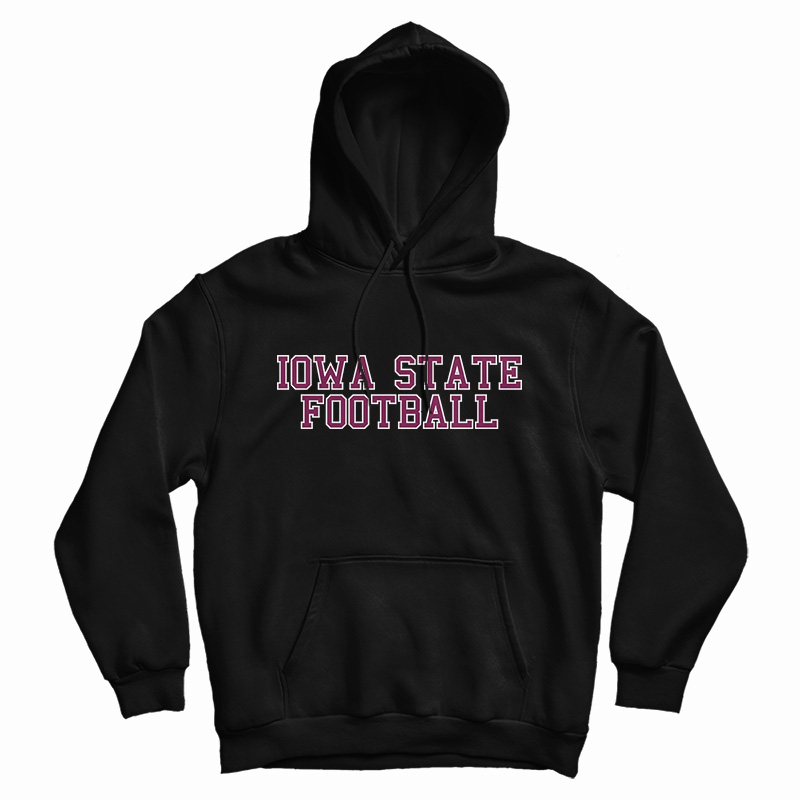 Iowa State Football Hoodie