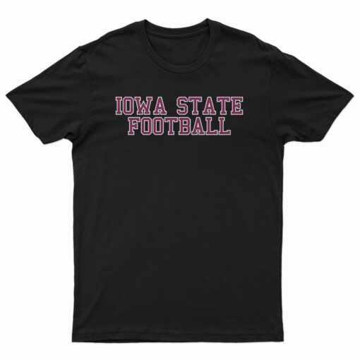 Iowa State Football T-Shirt