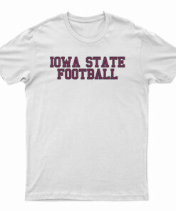 Iowa State Football T-Shirt