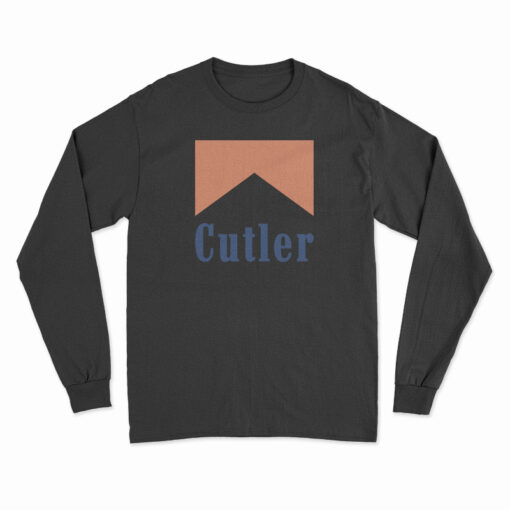 Jay Cutler Barstool Chicago Long Sleeve T-Shirt