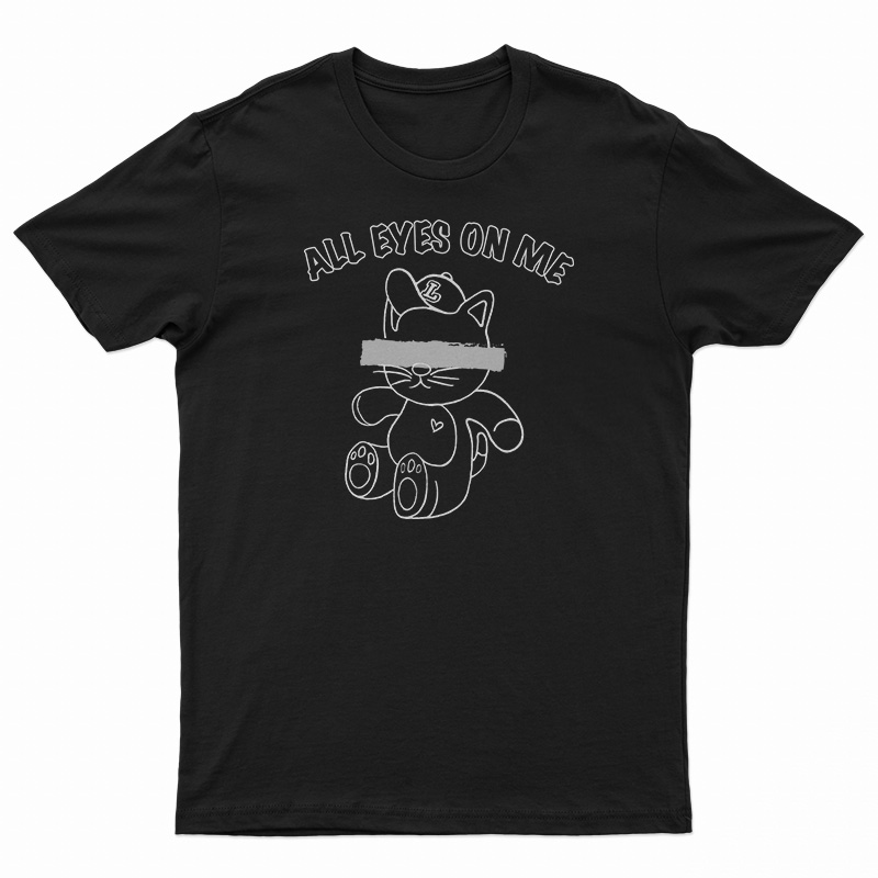Jeon Jungkook All Eyes On Me T-Shirt