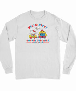 Johnny Cupcakes Hello Kitty Long Sleeve T-Shirt