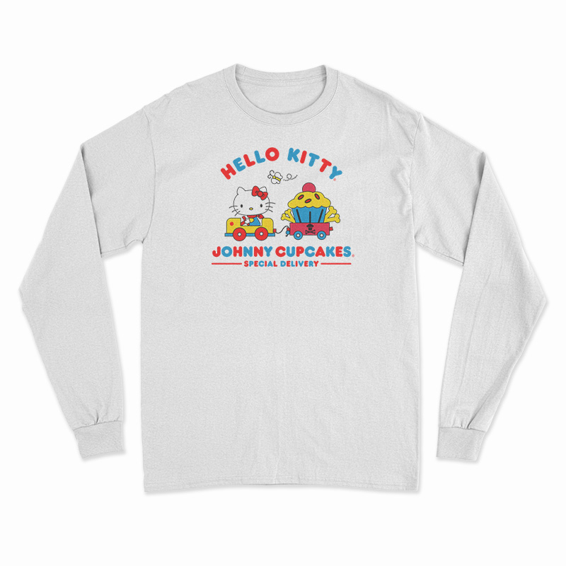 Johnny Cupcakes Hello Kitty Long Sleeve TShirt