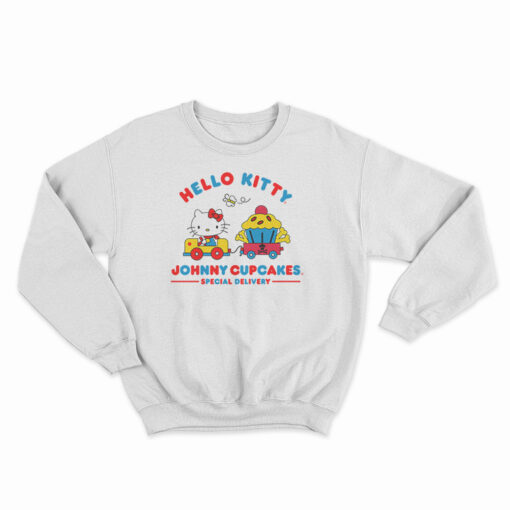Johnny Cupcakes Hello Kitty Sweatshirt