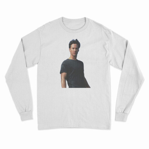 Keanu Reeves Long Sleeve T-Shirt