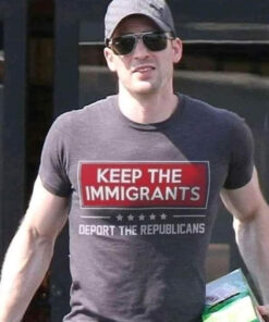 Keep The Immigrants Deport The Republicans T-Shirt