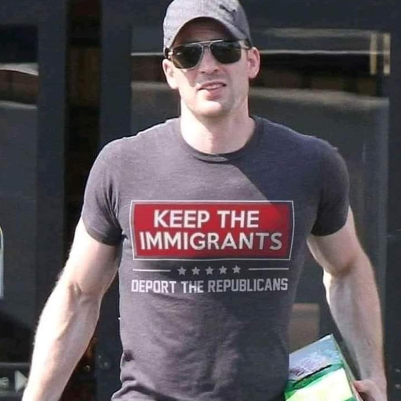 Keep The Immigrants Deport The Republicans T-Shirt