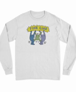 Keith Haring Inspired Harry Styles Fine Line Long Sleeve T-Shirt
