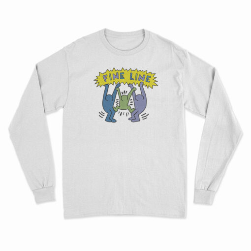 Keith Haring Inspired Harry Styles Fine Line Long Sleeve T-Shirt