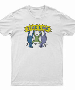 Keith Haring Inspired Harry Styles Fine Line T-Shirt