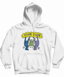 Keith Haring Inspired Harry Styles Fine Line Hoodie