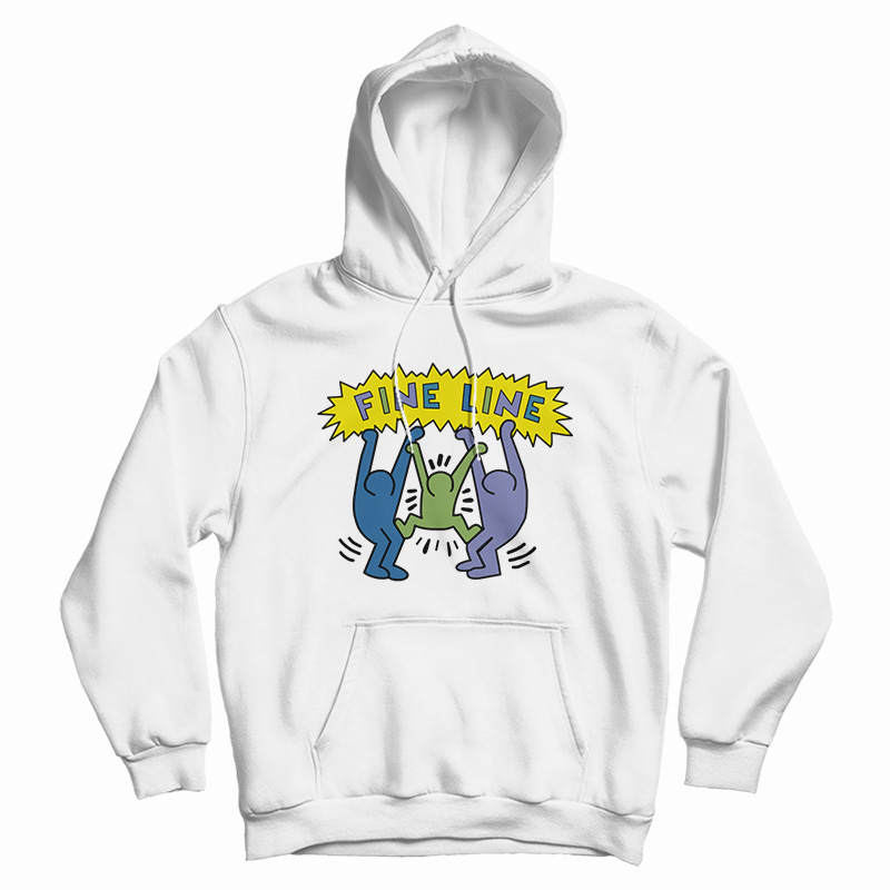 Keith Haring Inspired Harry Styles Fine Line Hoodie