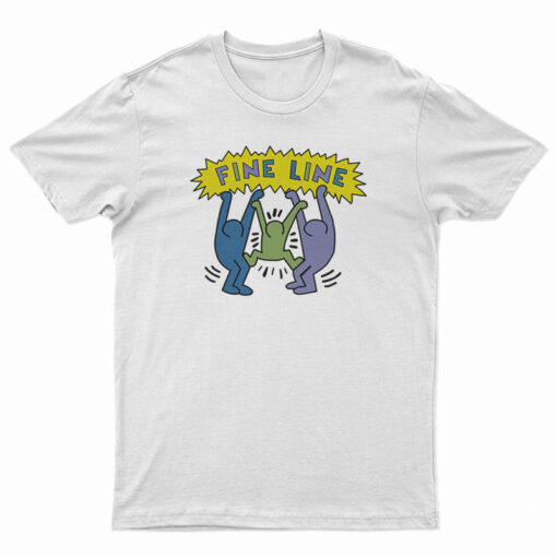 Keith Haring Inspired Harry Styles Fine Line T-Shirt