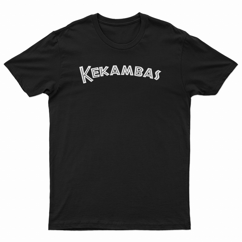 Kekambas Baseball Team Hardball T-Shirt