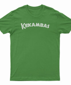 Kekambas Baseball Team Hardball T-Shirt