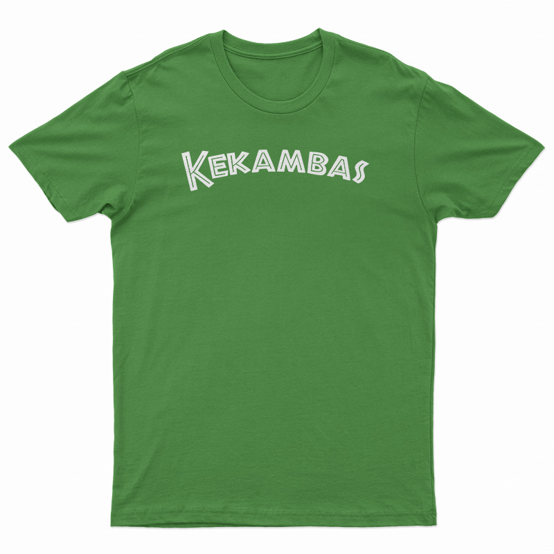 Kekambas Baseball Team Hardball T-Shirt