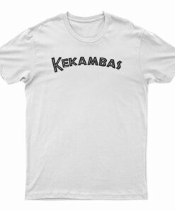 Kekambas Baseball Team Hardball T-Shirt