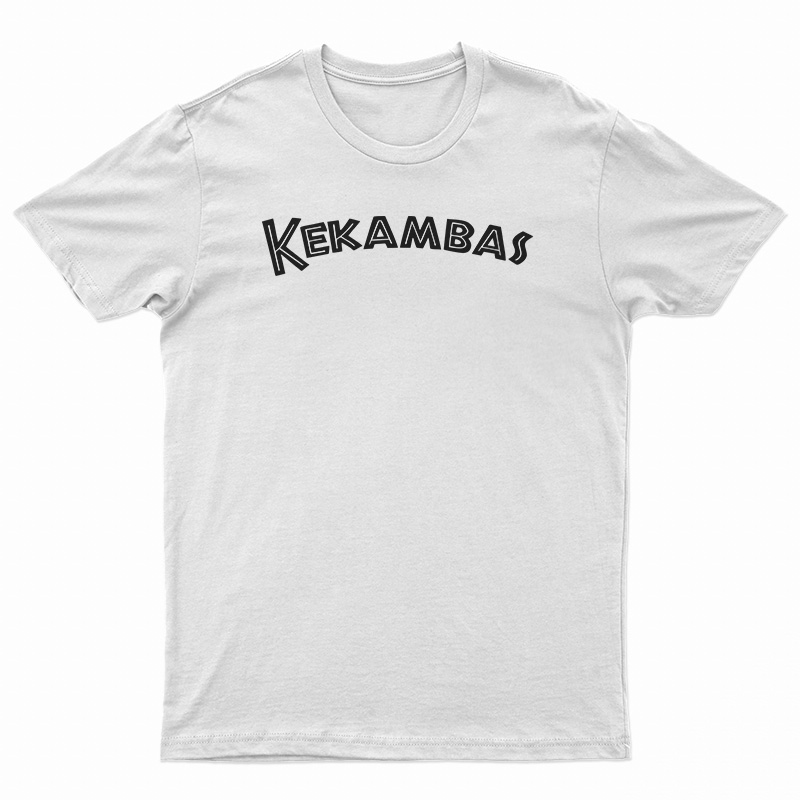 Kekambas Baseball Team Hardball T-Shirt