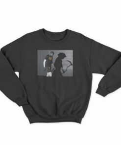 Kevin Durant The Grim Reaper Sweatshirt