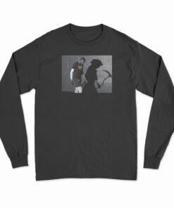 Kevin Durant The Grim Reaper Long Sleeve T-Shirt