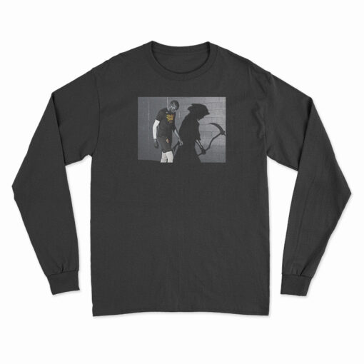 Kevin Durant The Grim Reaper Long Sleeve T-Shirt
