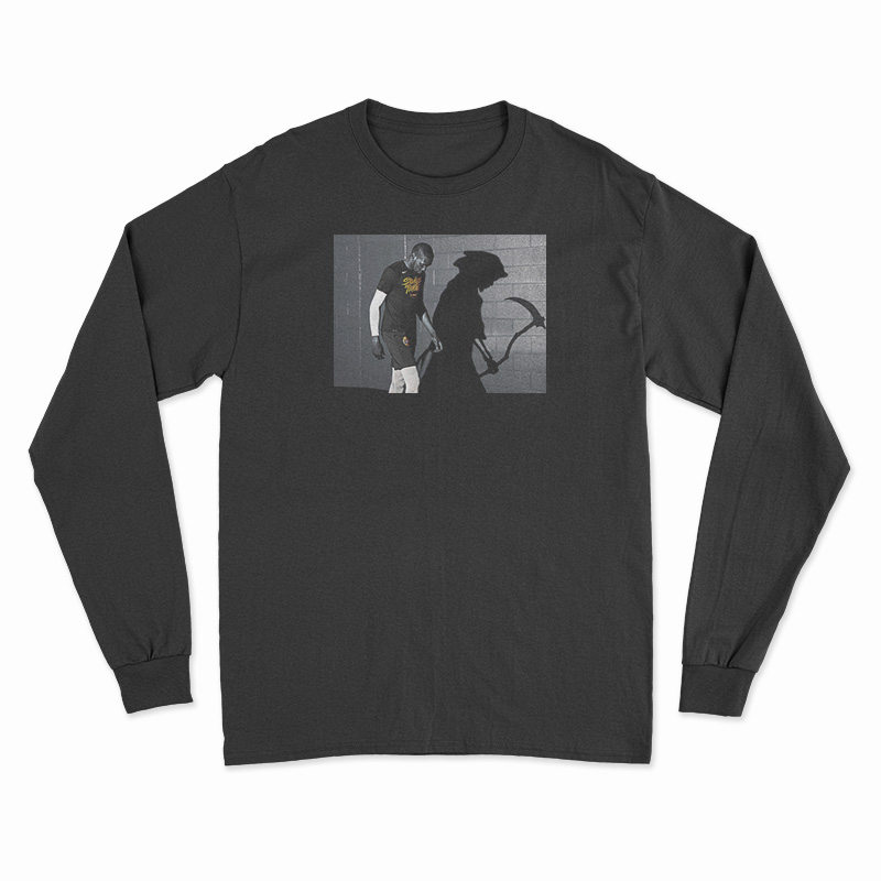 Kevin Durant The Grim Reaper Long Sleeve T-Shirt For UNISEX