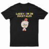 Larry I'm On DuckTales T-Shirt