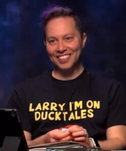 Larry I'm On DuckTales T-Shirt