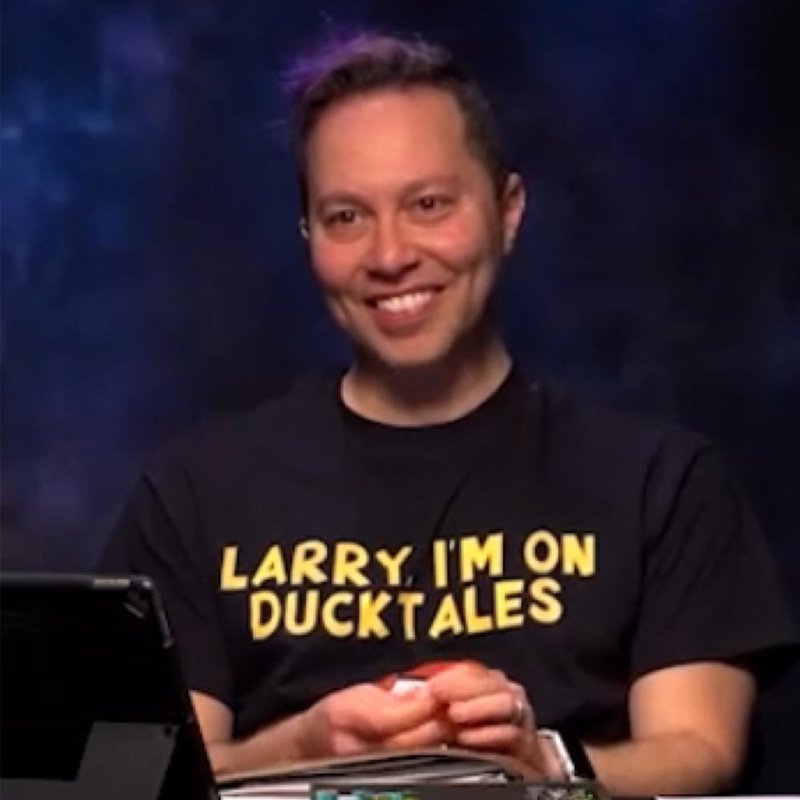 Larry I'm On DuckTales T-Shirt