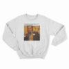 Laughing Leonardo DiCaprio Meme Sweatshirt