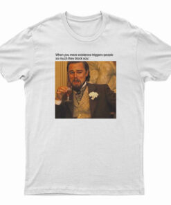 Laughing Leonardo DiCaprio Meme T-Shirt