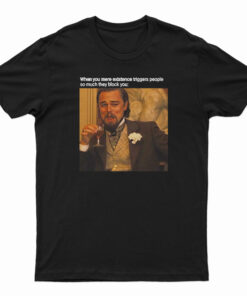 Laughing Leonardo DiCaprio Meme T-Shirt