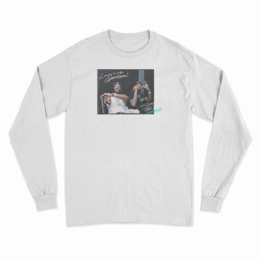 Lil Durk The Voice Deluxe Album Long Sleeve T-Shirt