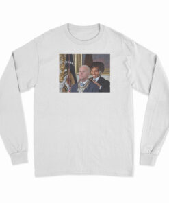 Lil Baby And Joe Jiden Parody Long Sleeve T-Shirt