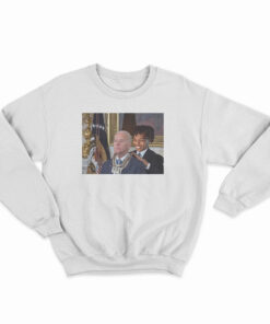 Lil Baby And Joe Jiden Parody Sweatshirt