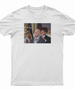 Lil Baby And Joe Jiden Parody T-Shirt