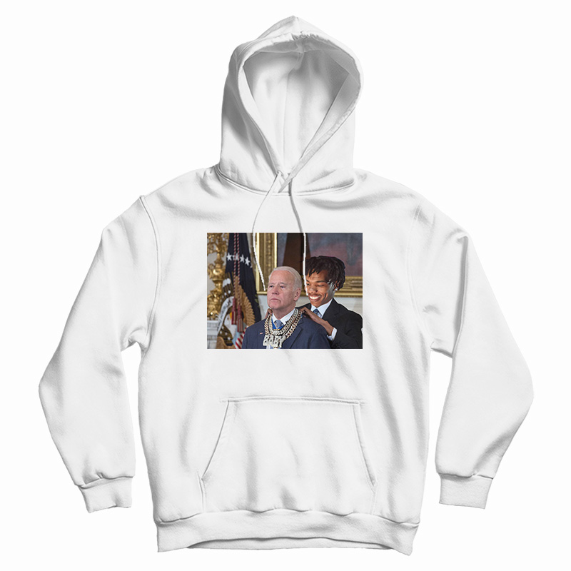 Lil Baby And Joe Jiden Parody Hoodie