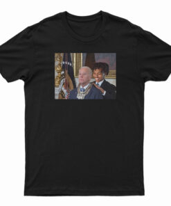Lil Baby And Joe Jiden Parody T-Shirt