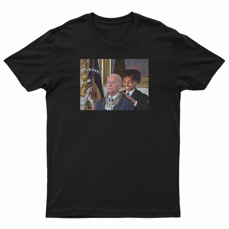Lil Baby And Joe Jiden Parody T-Shirt