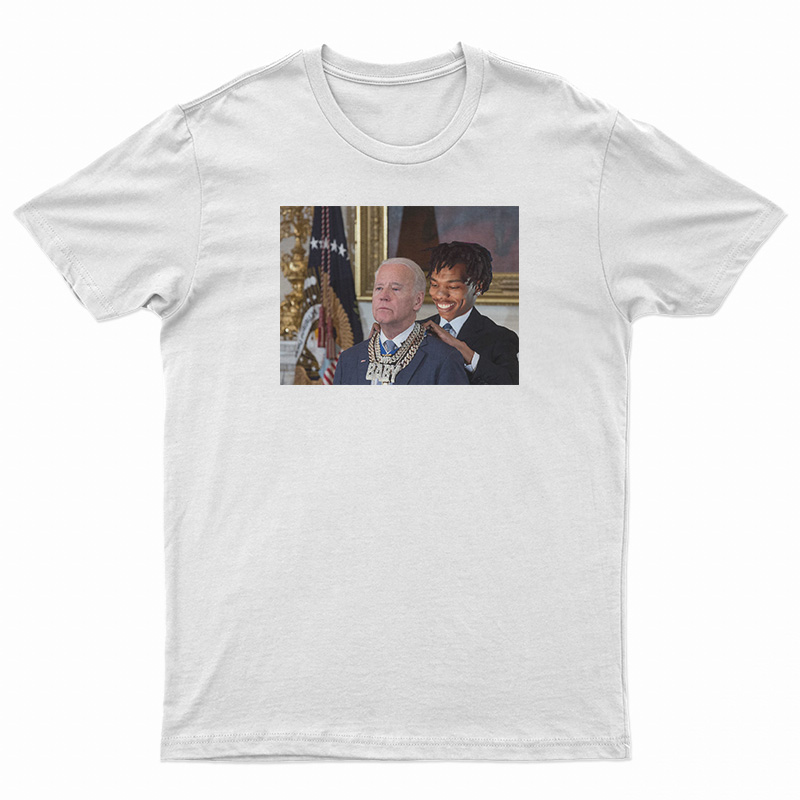 Lil Baby And Joe Jiden Parody T-Shirt